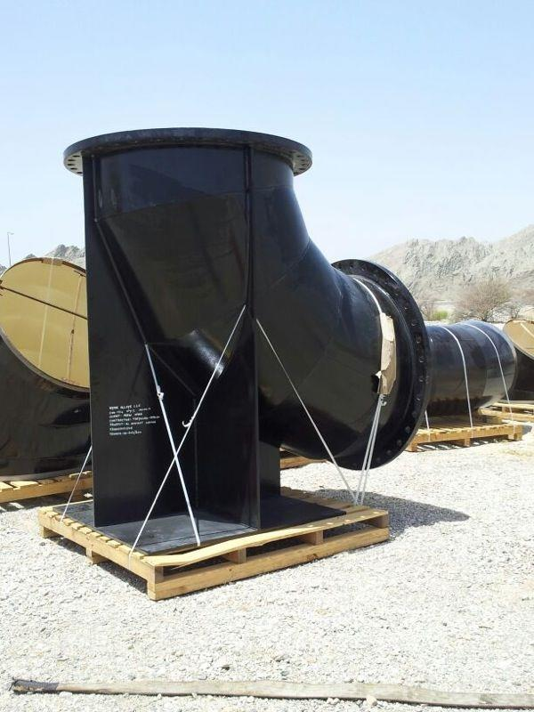 flanged-duckfoot-bend