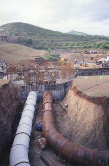 Penstock-Pipe