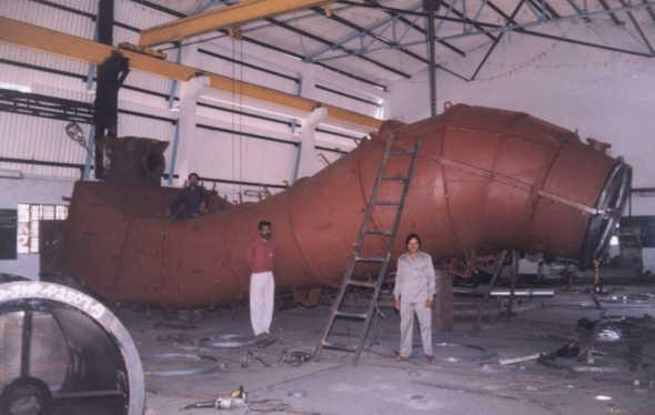 turbine-casing-cum-draftube